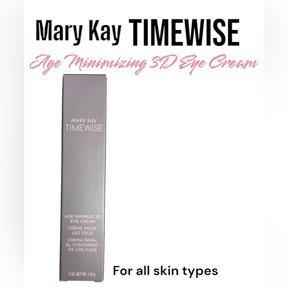 Mary Kay Makeup Mary Kay Timewise Age Minimize 3d Eye Cream Poshmark